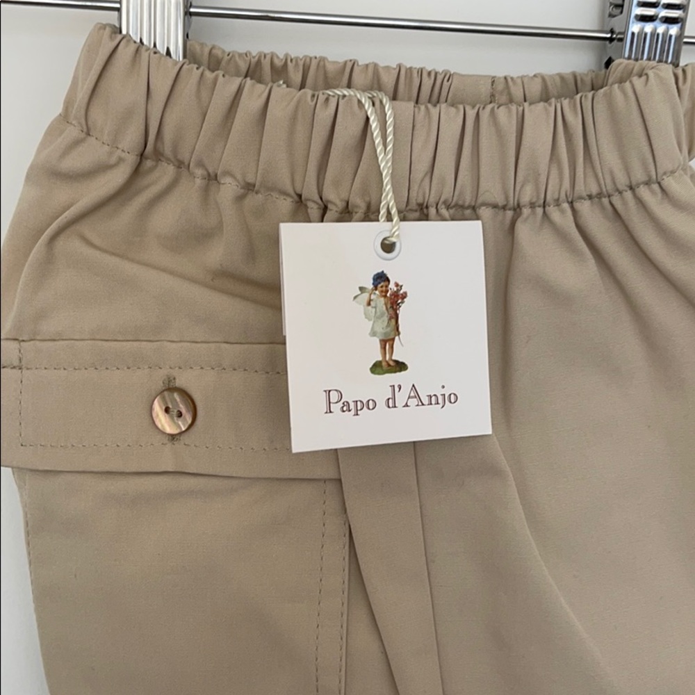 Papo d’Anjo Baby Shorts